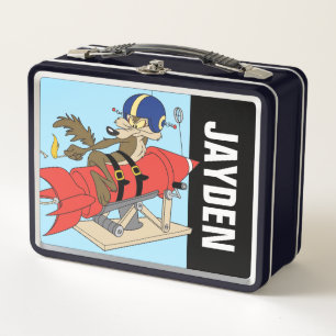 Wile E. Coyote Launching Red Rocket   Naam toevoeg