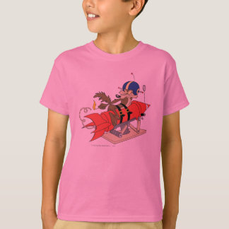 Wile E. Coyote Launching Red Rocket T-shirt