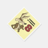 WILE E. COYOTE™ Looking Proud Servet (Hoek)