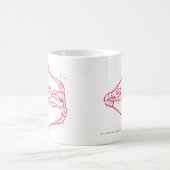 WILE E. COYOTE™ noodlijdende boogschieten Koffiemok (Center)