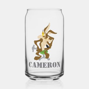 WILE E. COYOTE™ Plannen Blikvorm Glas