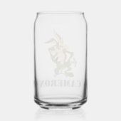 WILE E. COYOTE™ Plannen Blikvorm Glas (Achterkant)