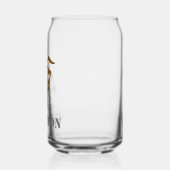 WILE E. COYOTE™ Plannen Blikvorm Glas (Links)