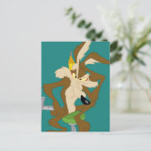 WILE E. COYOTE™ Plannen Briefkaart (Staand voorkant)