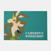 WILE E. COYOTE™ Plannen Deurmat (Voorkant)