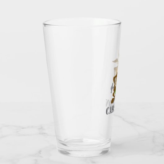 WILE E. COYOTE™ Plannen Glas (Rechts)