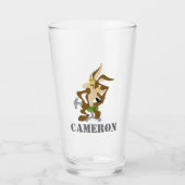 WILE E. COYOTE™ Plannen Glas (Voorkant)