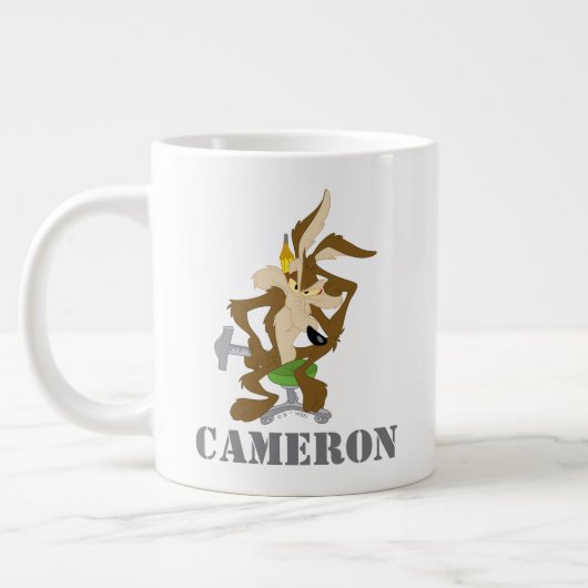 WILE E. COYOTE™ Plannen Grote Koffiekop (Links)
