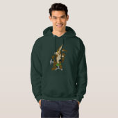WILE E. COYOTE™ Plannen Hoodie (Voorkant volledig)