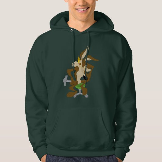 WILE E. COYOTE™ Plannen Hoodie (Voorkant)