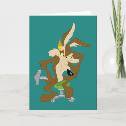 WILE E. COYOTE™ Plannen Kaart (Voorkant)