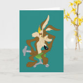WILE E. COYOTE™ Plannen Kaart (Gele Bloem)