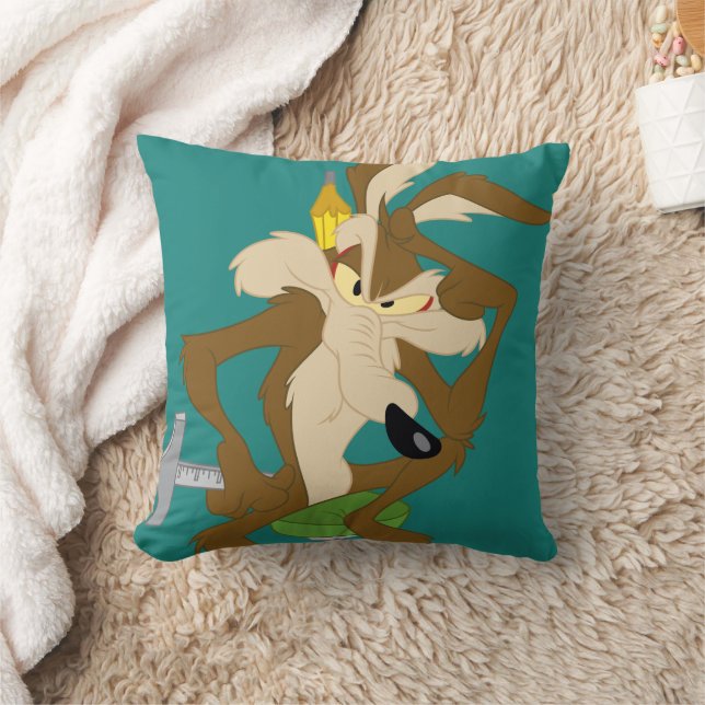 WILE E. COYOTE™ Plannen Kussen (Deken)