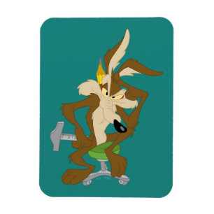 WILE E. COYOTE™ Plannen Magneet