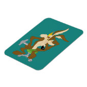 WILE E. COYOTE™ Plannen Magneet (Linkerzijde)