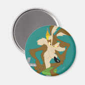 WILE E. COYOTE™ Plannen Magneet (Voorkant / Achterkant)