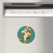 WILE E. COYOTE™ Plannen Magneet (Insitu (Vaatwasser))