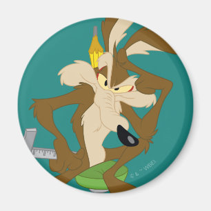 WILE E. COYOTE™ Plannen Magneet