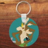 WILE E. COYOTE™ Plannen maken Sleutelhanger (Voorkant)