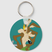 WILE E. COYOTE™ Plannen maken Sleutelhanger (Achterkant)