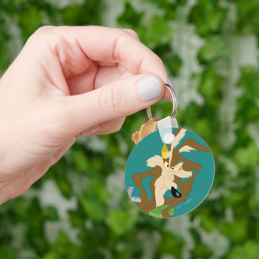 WILE E. COYOTE™ Plannen maken Sleutelhanger (Hand)