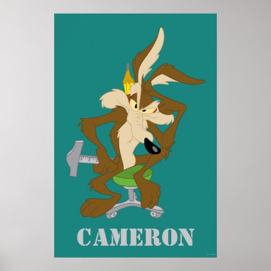 WILE E. COYOTE™ Plannen Poster (Voorkant)
