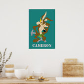 WILE E. COYOTE™ Plannen Poster (Keuken)