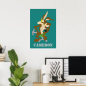 WILE E. COYOTE™ Plannen Poster (Thuiskantoor)