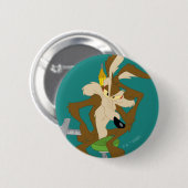 WILE E. COYOTE™ Plannen Ronde Button 5,7 Cm (Voorkant /achterkant)