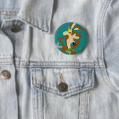 WILE E. COYOTE™ Plannen Ronde Button 5,7 Cm (In situ)