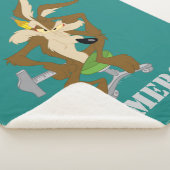 WILE E. COYOTE™ Plannen Sherpa Deken (3/4)