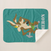 WILE E. COYOTE™ Plannen Sherpa Deken (Voorkant (horizontaal))
