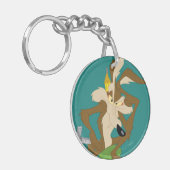 WILE E. COYOTE™ Plannen Sleutelhanger (Voorkant Links)