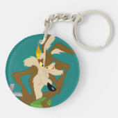 WILE E. COYOTE™ Plannen Sleutelhanger (Achterkant)