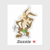 WILE E. COYOTE™ Plannen Sticker (Vel)