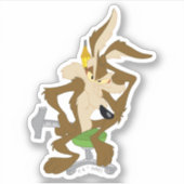 WILE E. COYOTE™ Plannen Sticker (Voorkant)