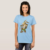 WILE E. COYOTE™ Plannen T-shirt (Voorkant volledig)