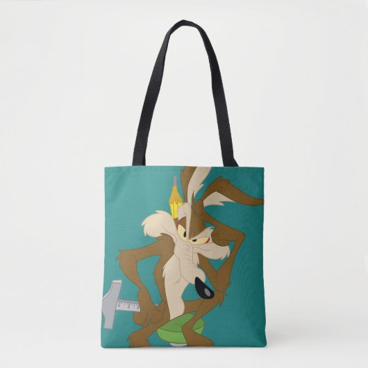WILE E. COYOTE™ Plannen Tote Bag (Voorkant)