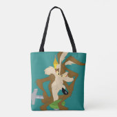 WILE E. COYOTE™ Plannen Tote Bag (Achterkant)