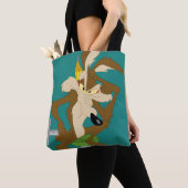 WILE E. COYOTE™ Plannen Tote Bag (Dichtbij)