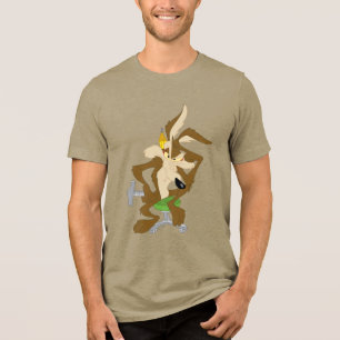 WILE E. COYOTE™ Plannen Tri-Blend Shirt