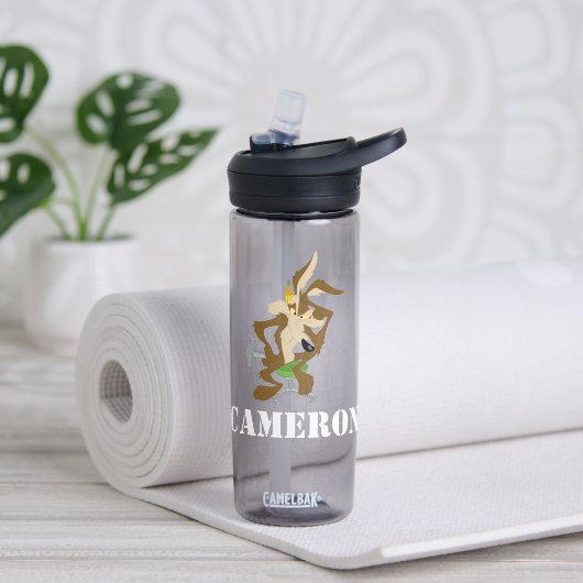 WILE E. COYOTE™ Plannen Waterfles (Links)