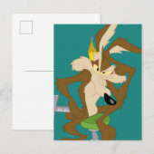 WILE E. COYOTE™ Planning Briefkaart (Voorkant / Achterkant)