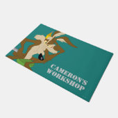 WILE E. COYOTE™ Planning Deurmat (Schuin)