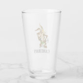 WILE E. COYOTE™ Planning Glas (Achterkant)