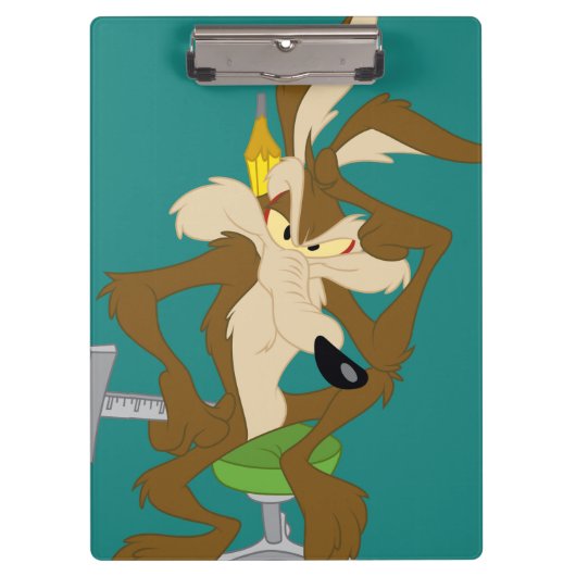 WILE E. COYOTE™ Planning Klembord (Voorkant)