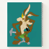 WILE E. COYOTE™ Planning Notitieboek (Achterkant)