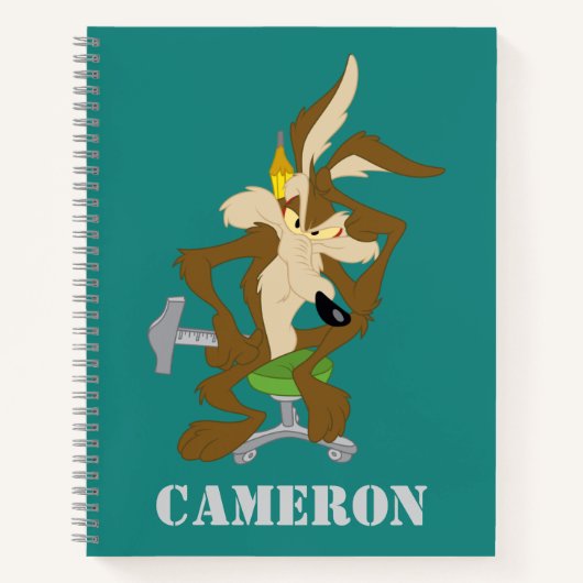 WILE E. COYOTE™ Planning Notitieboek (Voorkant)