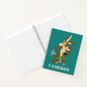 WILE E. COYOTE™ Planning Notitieboek (Binnen)