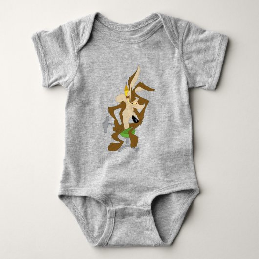 WILE E. COYOTE™ Planning Romper (Voorkant)